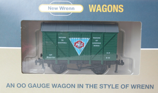 new Wrenn Wagon